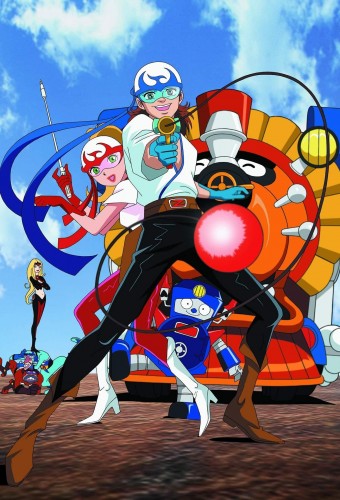 Time Bokan Series: Zenderman – plakat anime