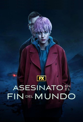 A Murder at the End of the World (2023) poster