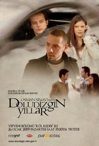 Doludizgin Yıllar afişi