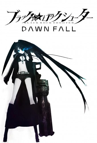 Black★★Rock Shooter: Dawn Fall – plakat anime