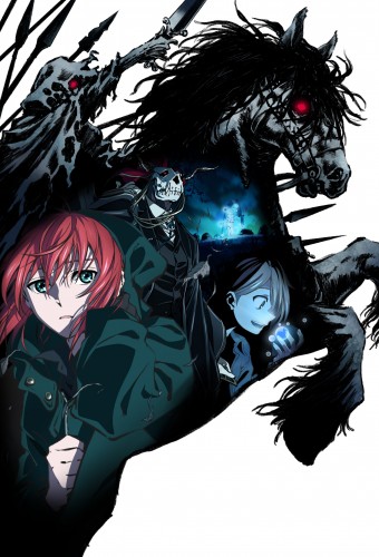Mahoutsukai no Yome: Nishi no Shounen to Seiran no Kishi – plakat anime