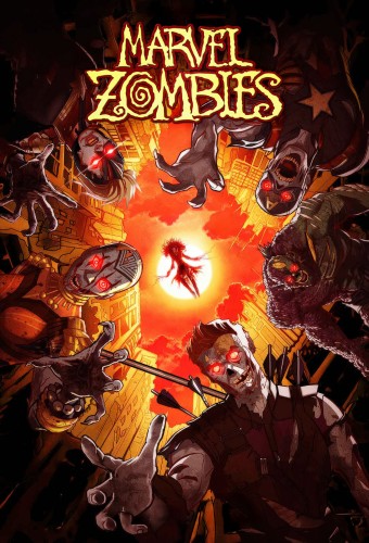 Marvel Zombies (2025) poster