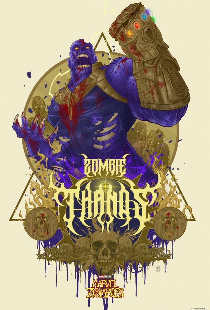 Marvel Zombies S01
