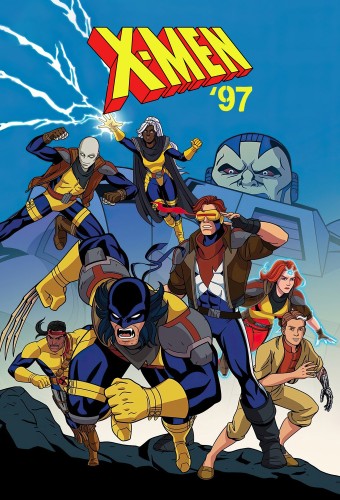 X-Men '97 dizi afişi (2024)