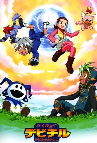 Shin Megami Tensei Devil Children – plakat anime