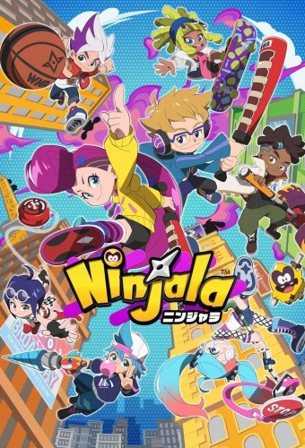 Ninjala (TV) – plakat anime