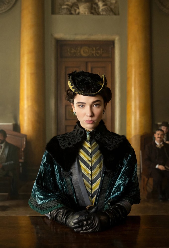 The Law According to Lidia Poët poster