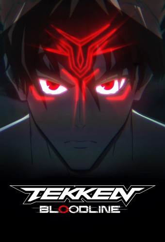 Tekken: Bloodline – plakat anime