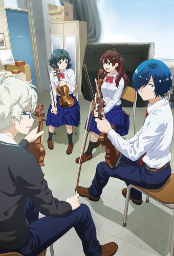 Ao no Orchestra – plakat anime