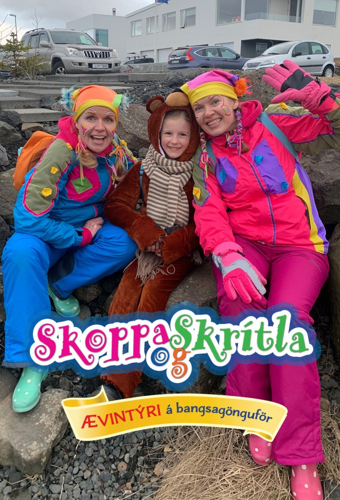 Skoppa Fun Skoppa og Skrítla: Ævintýri á bangsagönguför | TV Time