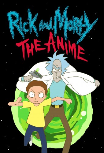 Rick and Morty: The Anime – plakat anime