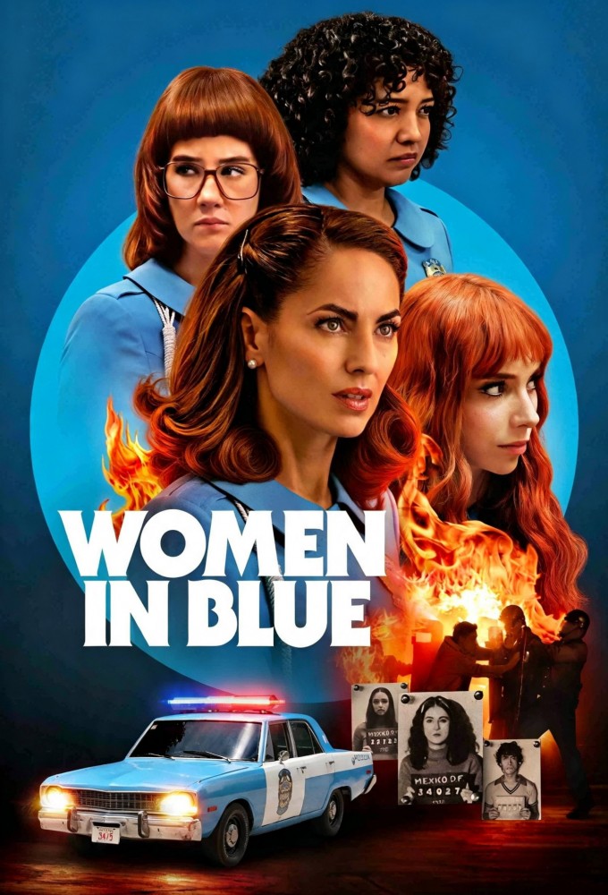 Women in Blue (2024) Image