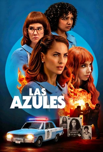 Women in Blue poster