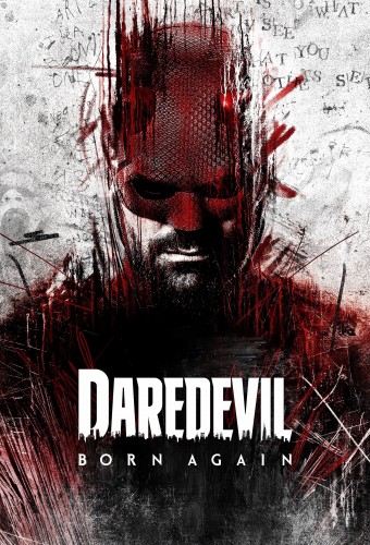 Daredevil: Born Again (2025) poster