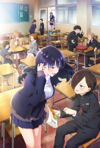 Boku no Kokoro no Yabai Yatsu 2nd Season – plakat anime