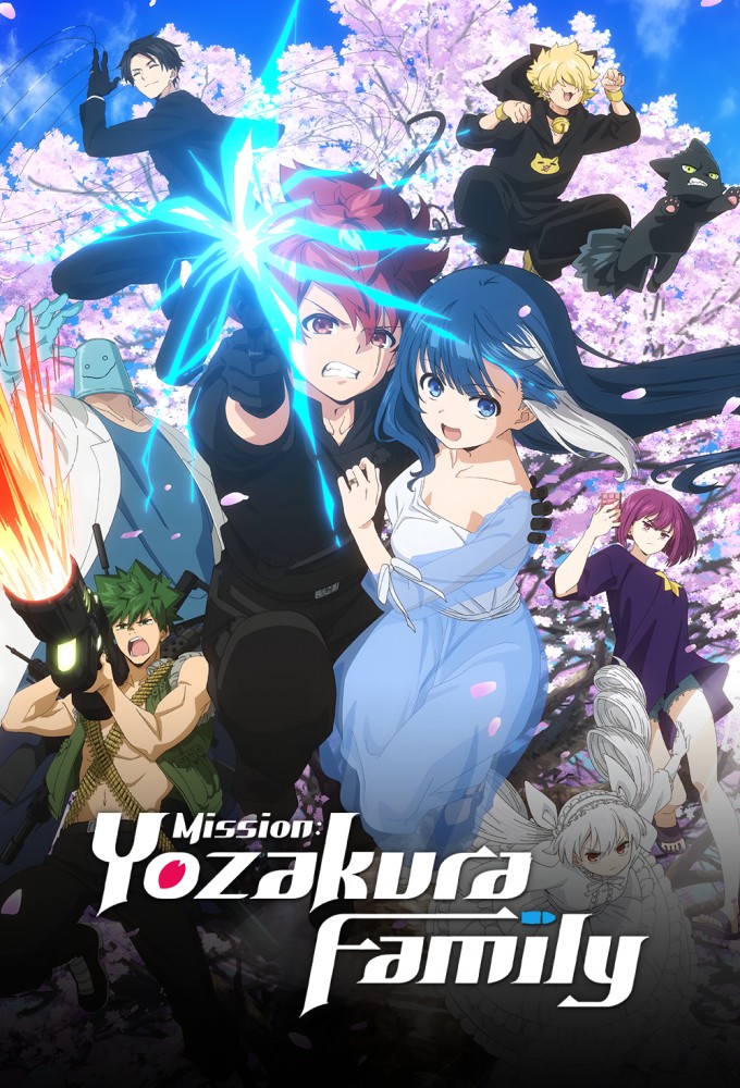 Mission: Yozakura Family Image