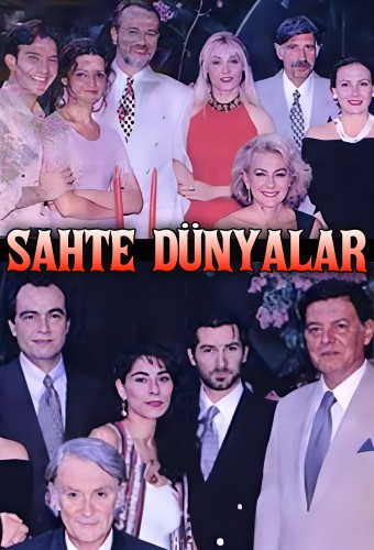 Sahte Dünyalar dizi afişi (1995)