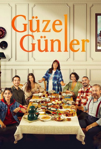 Güzel Günler dizi afişi (2022)