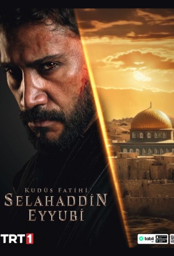 Kudüs Fatihi: Selahaddin Eyyubi dizi afişi (2023)