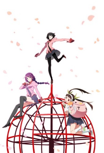 Owarimonogatari – plakat anime