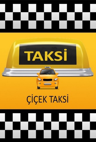 Çiçek Taksi dizi afişi (1995)
