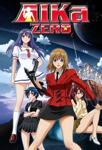 AIKa Zero – plakat anime