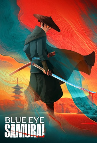 BLUE EYE SAMURAI afişi