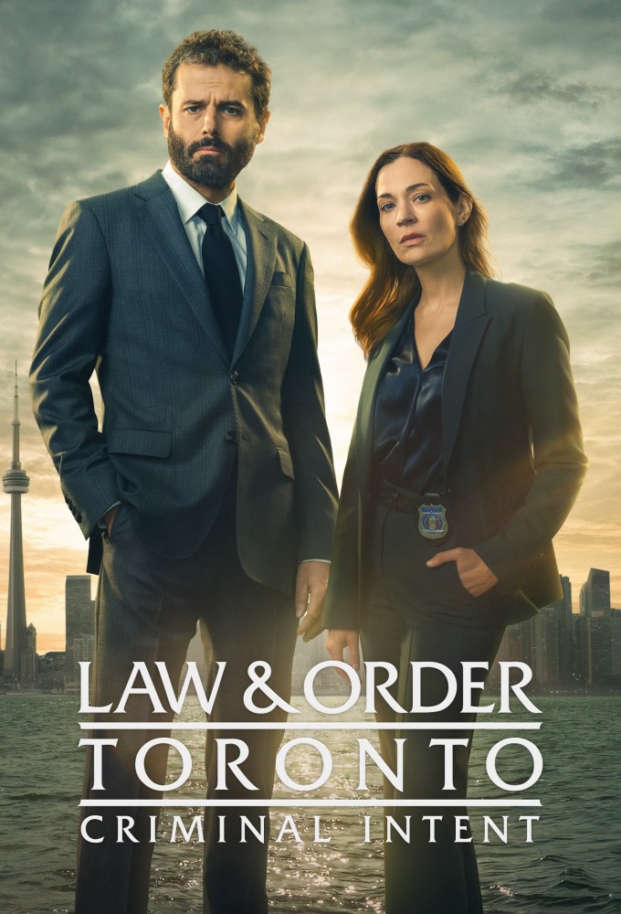 Law & Order Toronto: Criminal Intent TV Show Poster