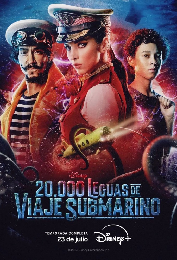 20.000 leguas de viaje submarino (2025) Temporada 1 WEB-DL 1080p Latino