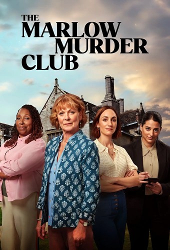 The Marlow Murder Club (2024) poster