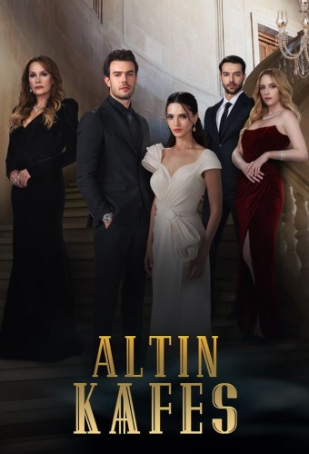 Altın Kafes dizi afişi (2023)