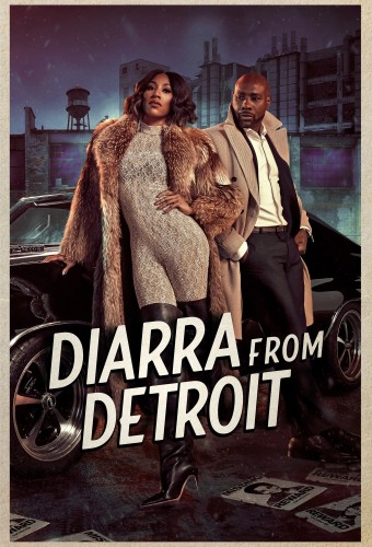 Diarra from Detroit poster