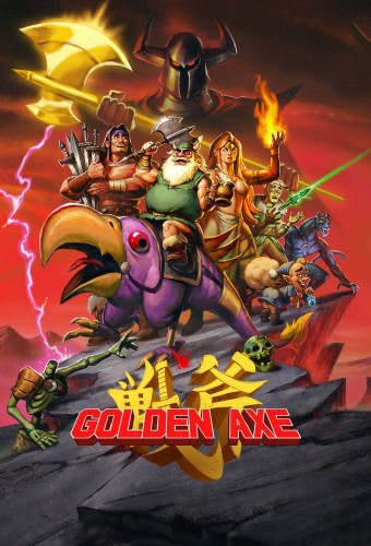 Golden Axe poster