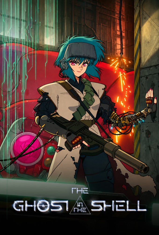 THE GHOST IN THE SHELL TV Show Poster