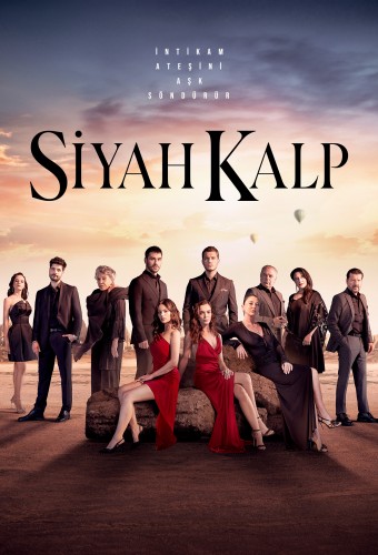 Siyah Kalp dizi afişi (2024)