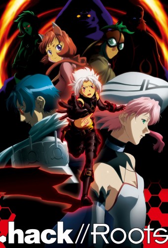 .hack//Roots – plakat anime