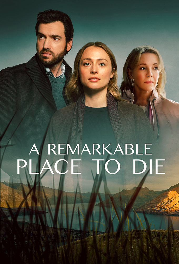A Remarkable Place to Die TV Show Poster