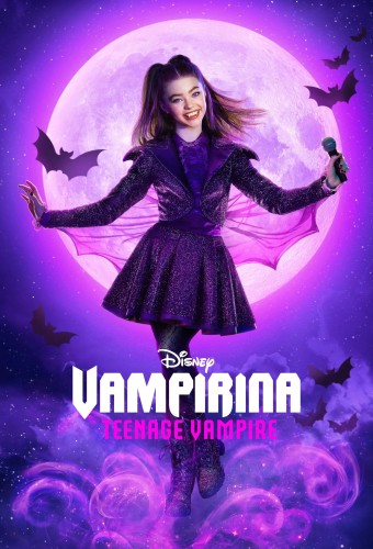 Vampirina: Teenage Vampire poster