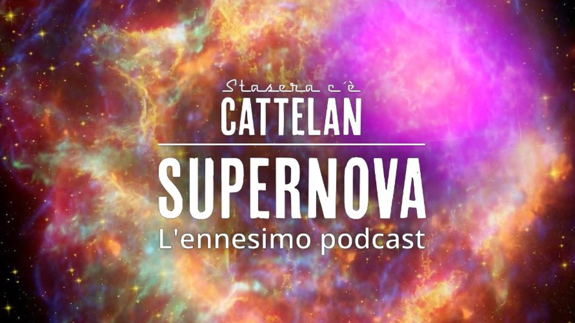 SUPERNOVA - Ale Cattelan