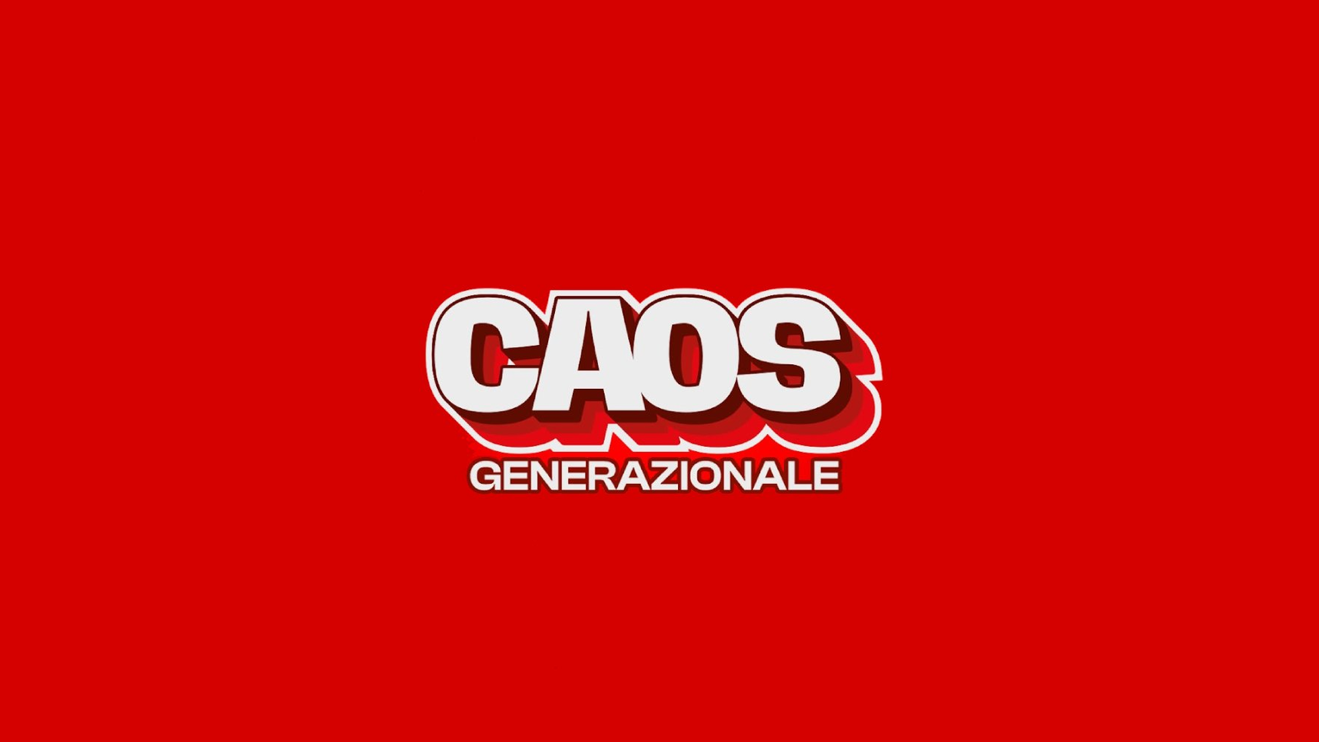Caos Generazionale