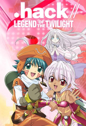 .hack//Tasogare no Udewa Densetsu – plakat anime