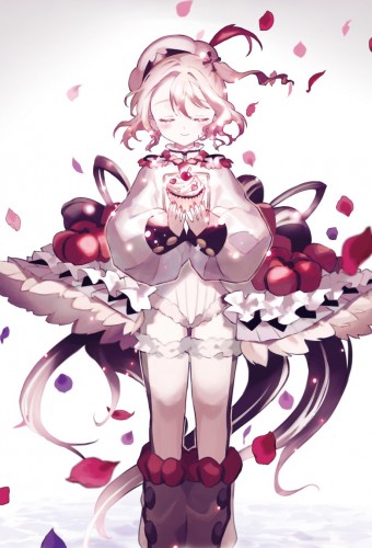 Mahou Shoujo Ikusei Keikaku: Restart – plakat anime