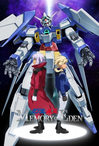 Kidou Senshi Gundam AGE: Memory of Eden – plakat anime