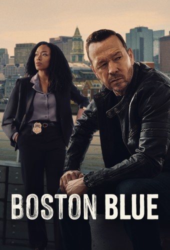 Boston Blue poster