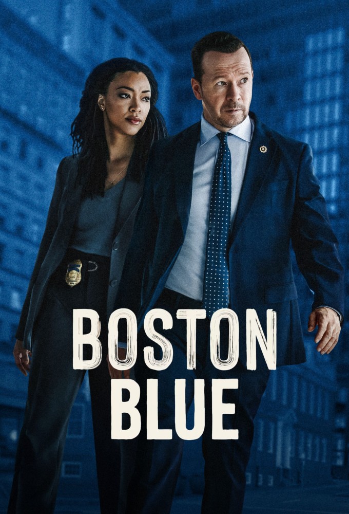 Boston Blue TV Show Poster