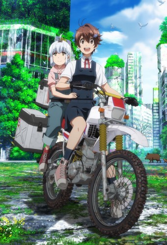 Touring After the Apocalypse – plakat serialu anime