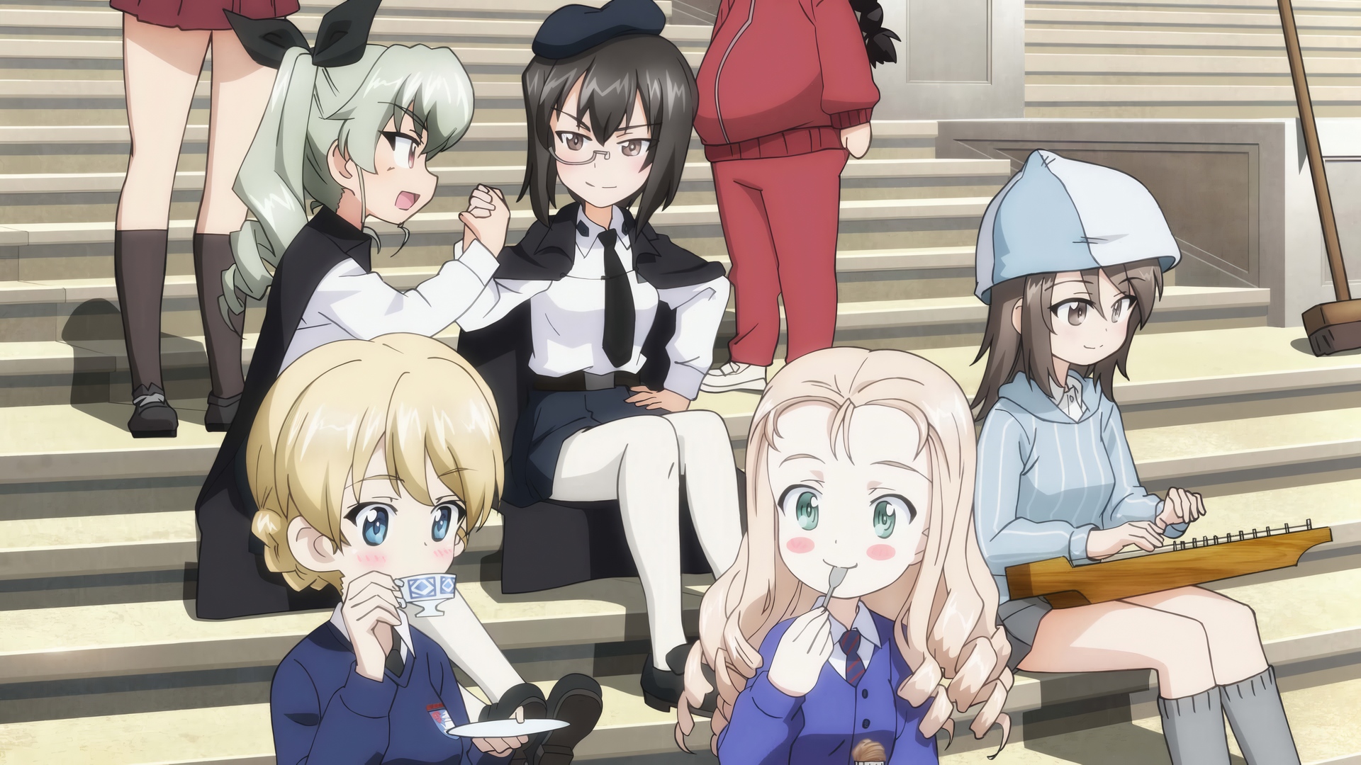 ガールズ＆パンツァー もっとらぶらぶ作戦です！