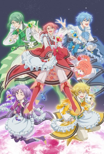 Binan Koukou Chikyuu Bouei-bu Haikara! – plakat anime