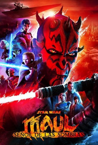 Star Wars: Maul - Shadow Lord dizi afişi (2026)