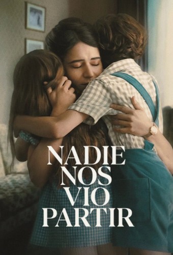 No One Saw Us Leave poster